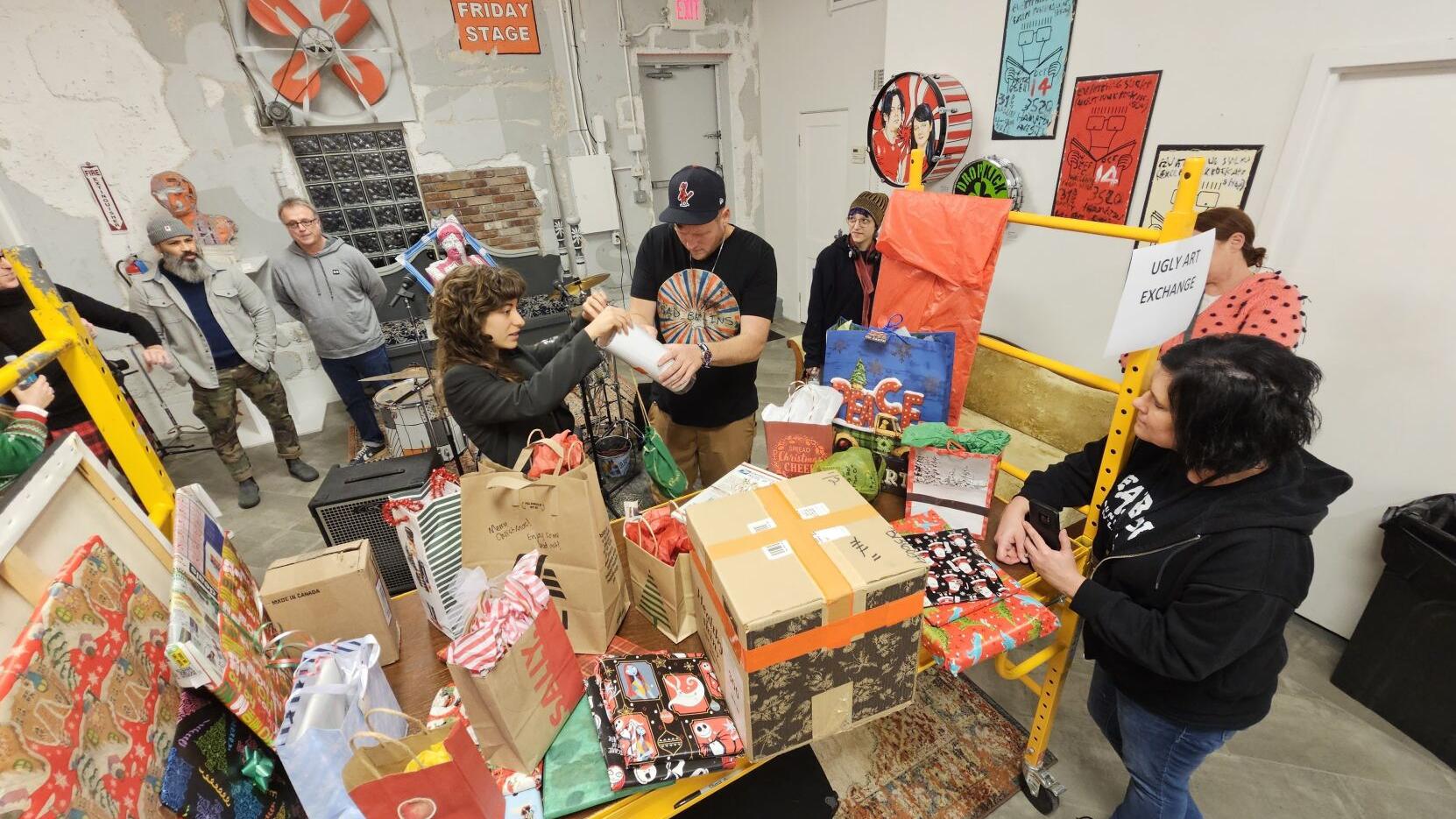 Ugly Art Exchange at St. Louis gallery is born out of holiday sadness